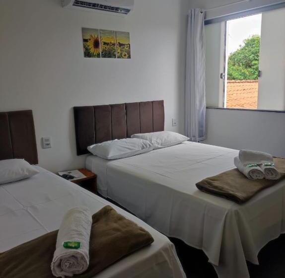 فندق Pousada Vale Do Sol Capitólio