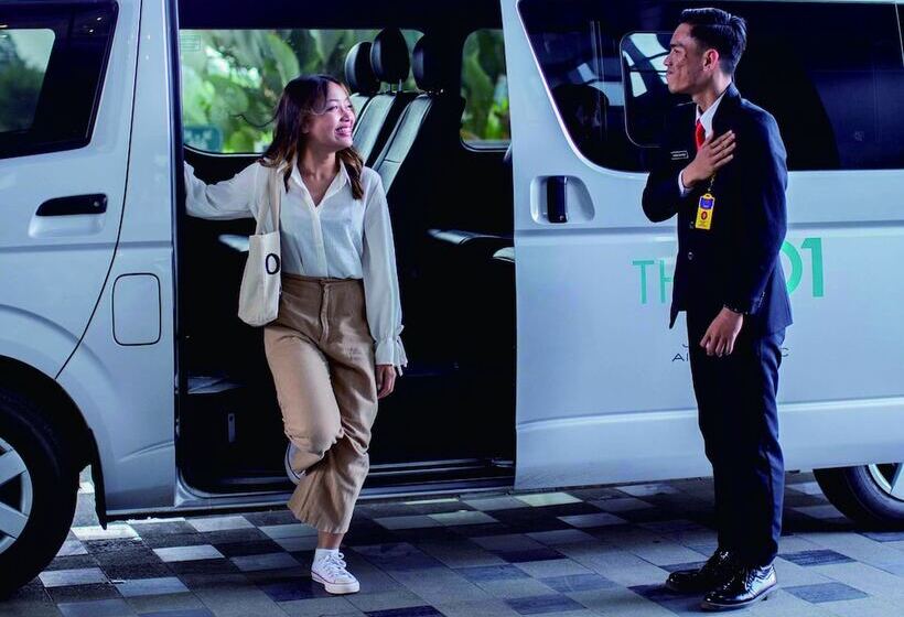 Отель The 1o1 Jakarta Airport Cbc