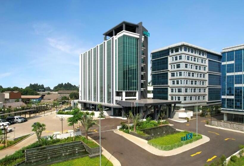 Отель The 1o1 Jakarta Airport Cbc
