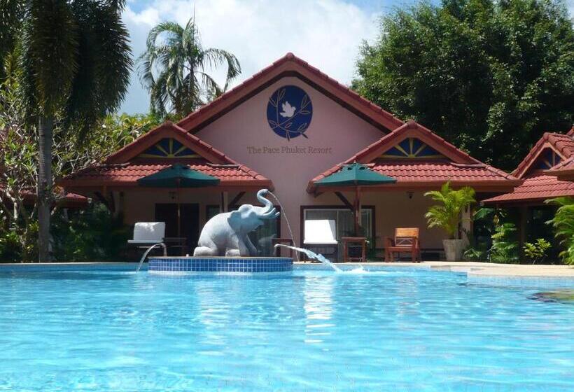Отель The Pace Phuket Boutique Resort