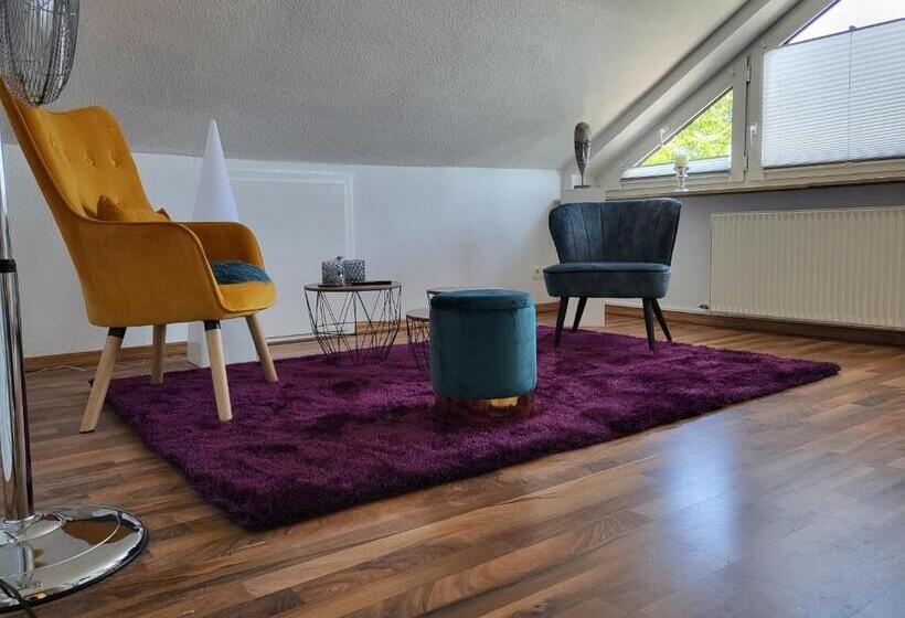 Lounge 5 Singleapartment