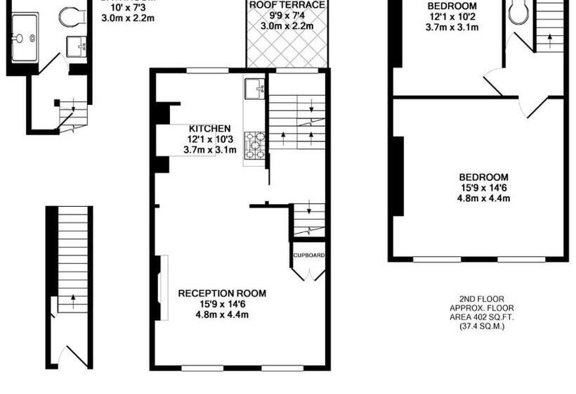 Marylebone Luxury 2 Bed Duplex With Terrace