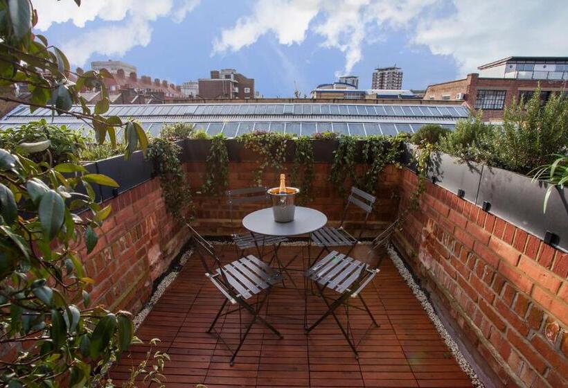 Marylebone Luxury 2 Bed Duplex With Terrace