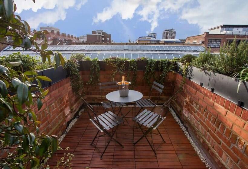 Marylebone Luxury 2 Bed Duplex With Terrace