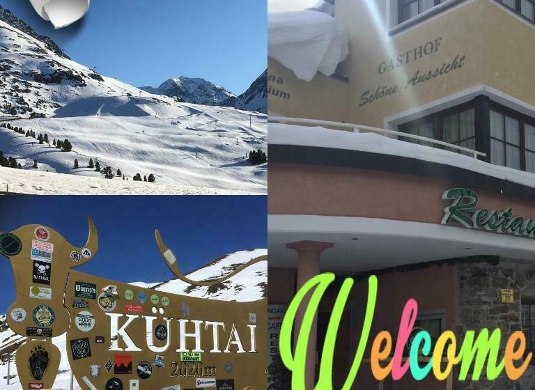 بنسيون Gasthof Schöne Aussicht