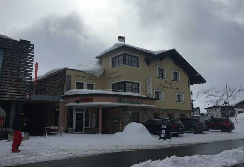 بنسيون Gasthof Schöne Aussicht