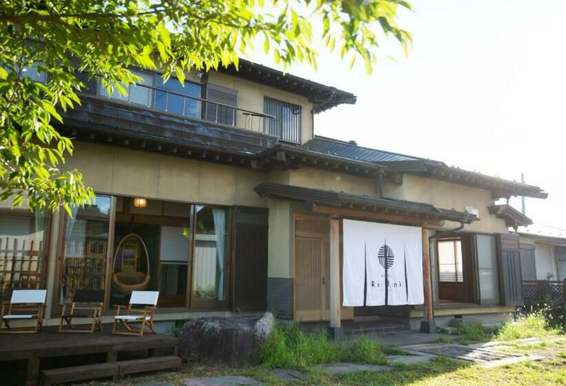 古民家再生ホテル relink