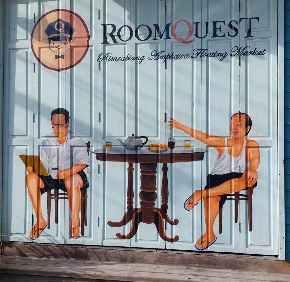 リゾートホテル Roomquest Rimrabeang At Amphawa