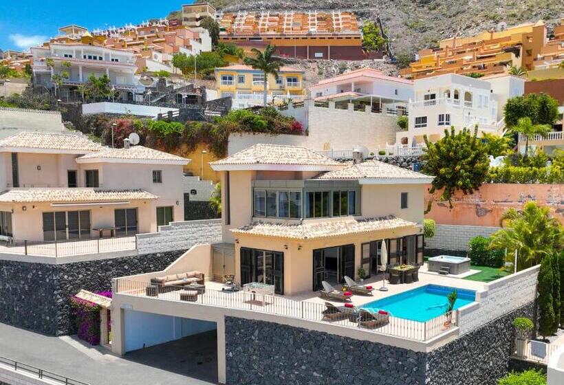 Torviscas Sunset Villa & Jacuzzi