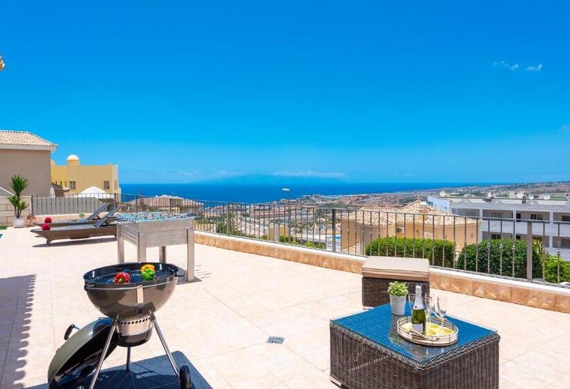 Torviscas Sunset Villa & Jacuzzi