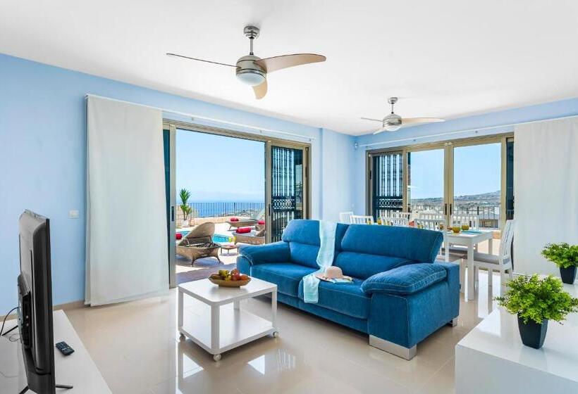 Torviscas Sunset Villa & Jacuzzi