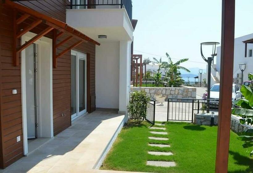 апартаменты с видом на море 3+1