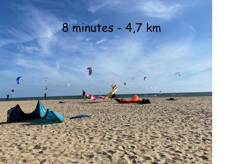 A Charming 6 Person Apartment, Golf, Surfing, Free Tennis Courts And Bicycles