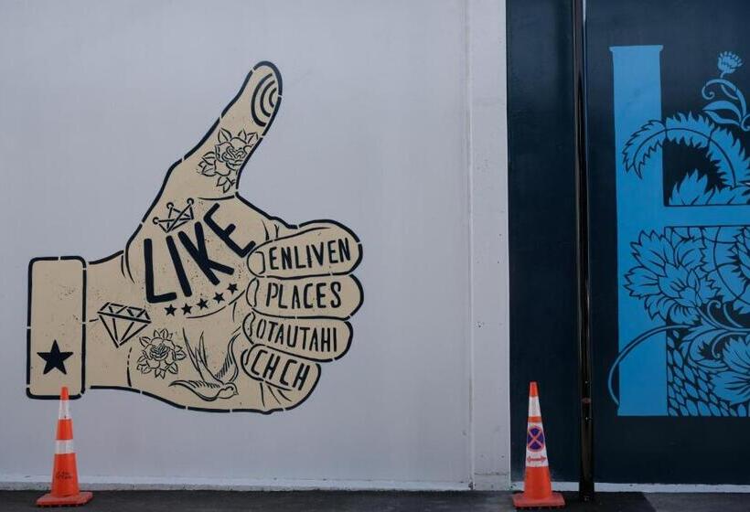 هاستل Chester St Backpackers