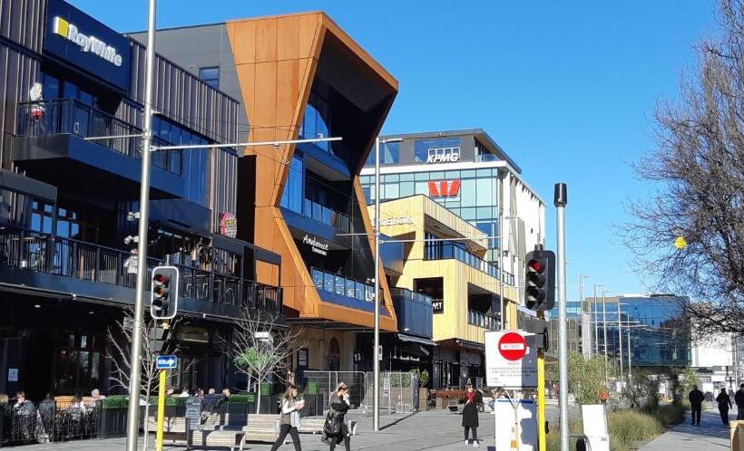 هاستل Chester St Backpackers