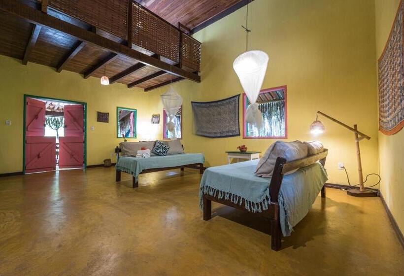 הוסטל Pousada Canoa Nativa