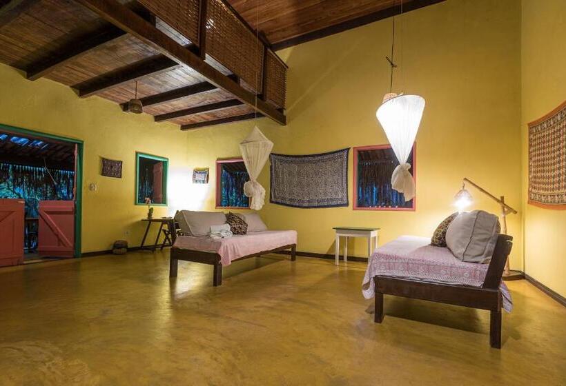 הוסטל Pousada Canoa Nativa