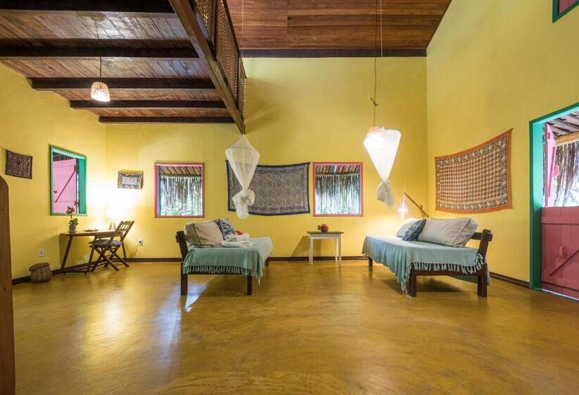 הוסטל Pousada Canoa Nativa