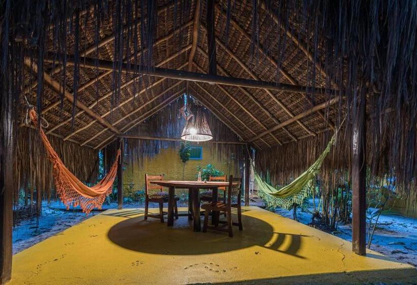 הוסטל Pousada Canoa Nativa