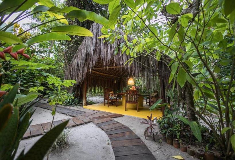 הוסטל Pousada Canoa Nativa