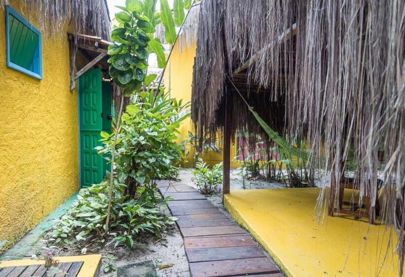 הוסטל Pousada Canoa Nativa