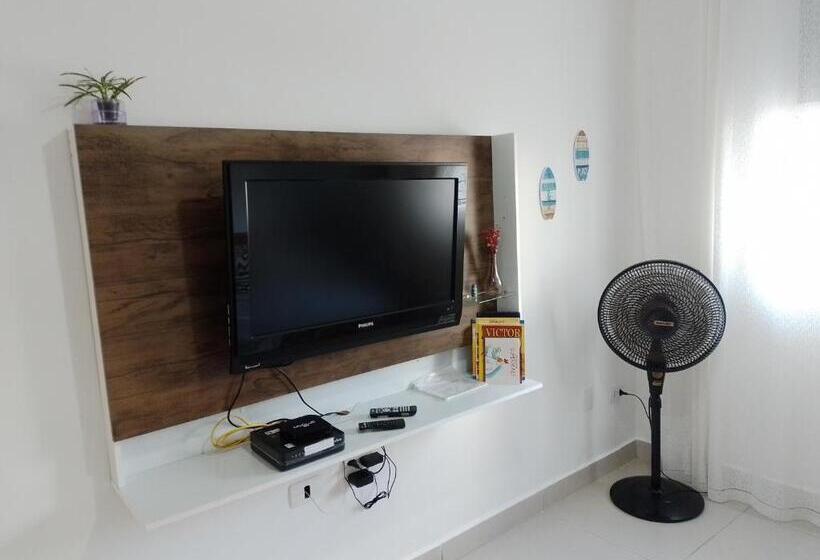 Apartamento Canto Do Forte   Proximo A Praia