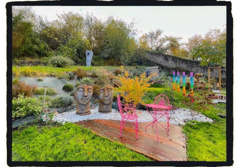 민박 Chambres D Hôtes Maison E.bernat