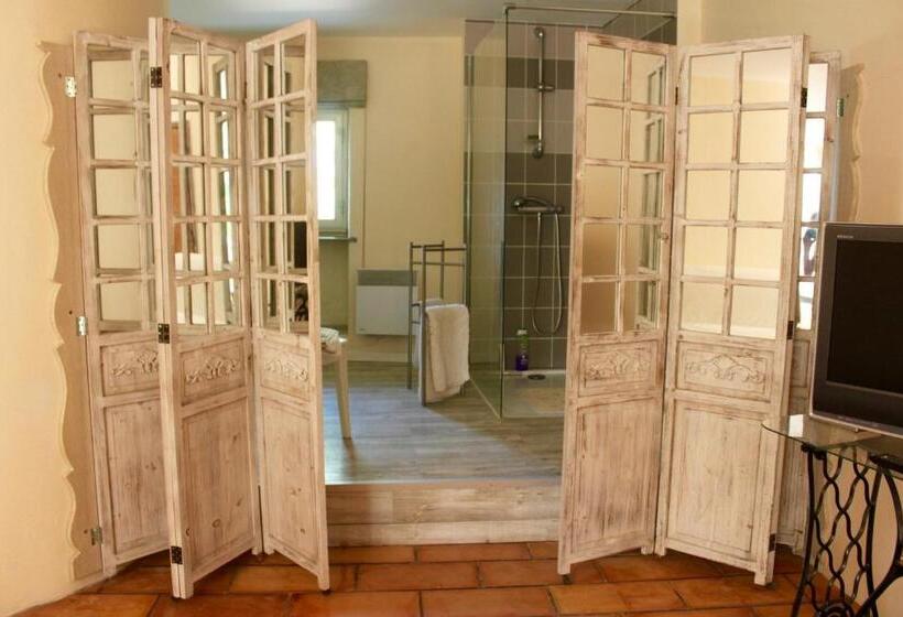 민박 Mas De La Gonnette