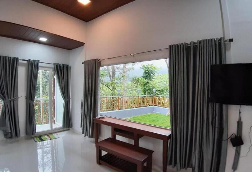 مبيت وإفطار Misty Bush Munnar