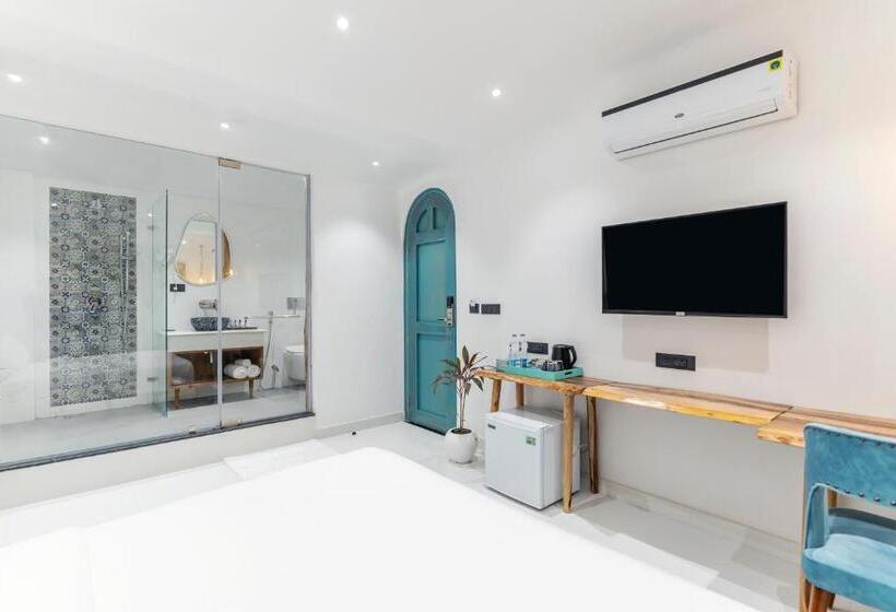 مبيت وإفطار Moustache Udaipur Luxuria