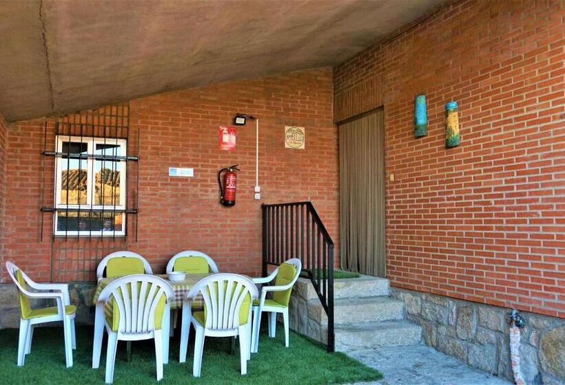 Casa Rural El Huerto Con Jardín
