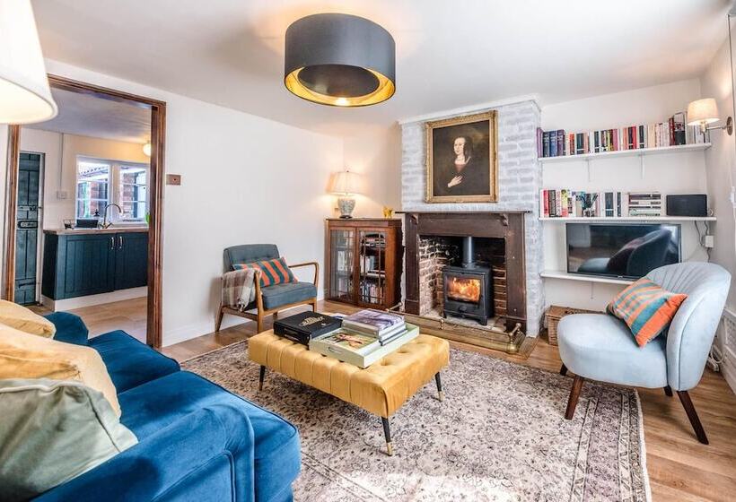 Hall Cottage Bramfield Suffolk