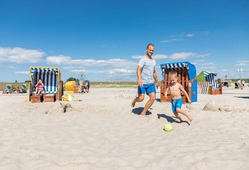 호텔 Nordseeküste By Center Parcs