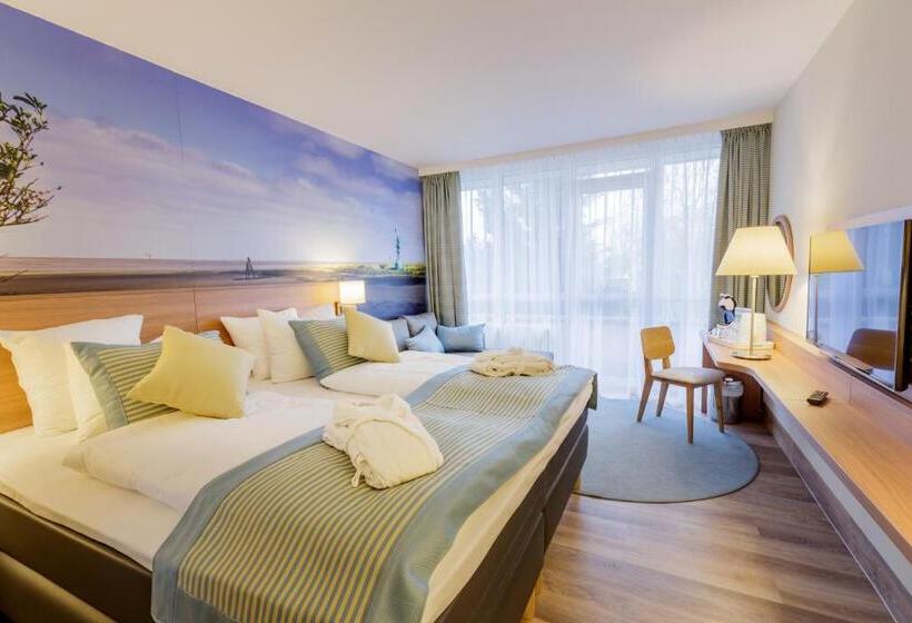 호텔 Nordseeküste By Center Parcs