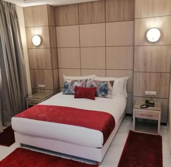 هتل Hôtel Volubilis Meknès