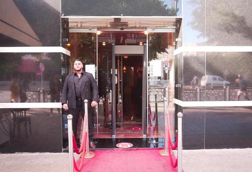 هتل Hôtel Volubilis Meknès