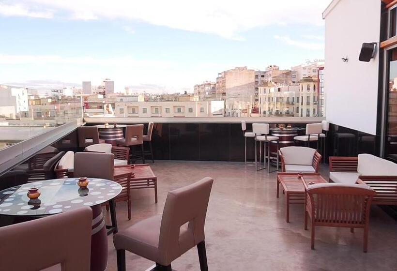 هتل Hôtel Volubilis Meknès