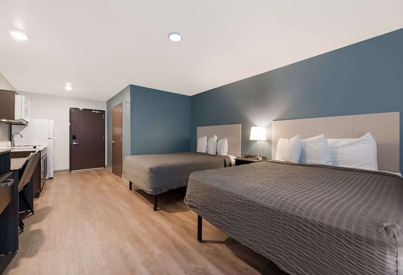 هتل Woodspring Suites Phoenixdeer Valley