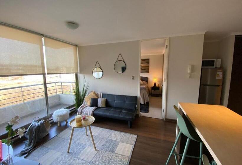 Lindo Y Acogedor Depto. De 2dormitorios+2baños