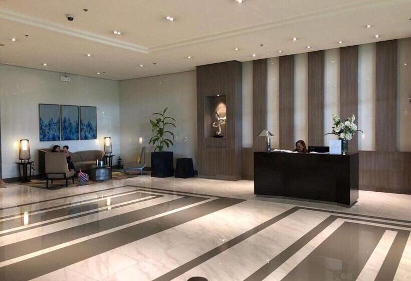 Modern And Cozy Studio Near Airport Terminal 3