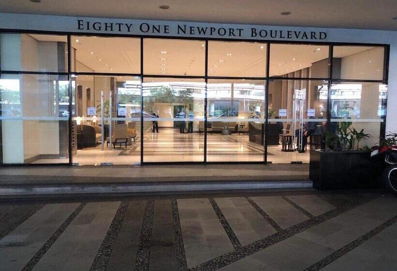 Modern And Cozy Studio Near Airport Terminal 3