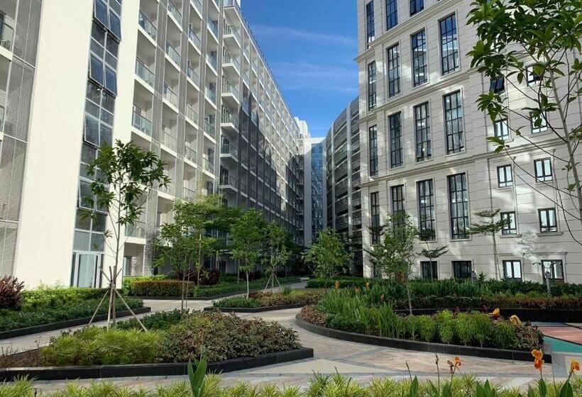 Modern And Cozy Studio Near Airport Terminal 3