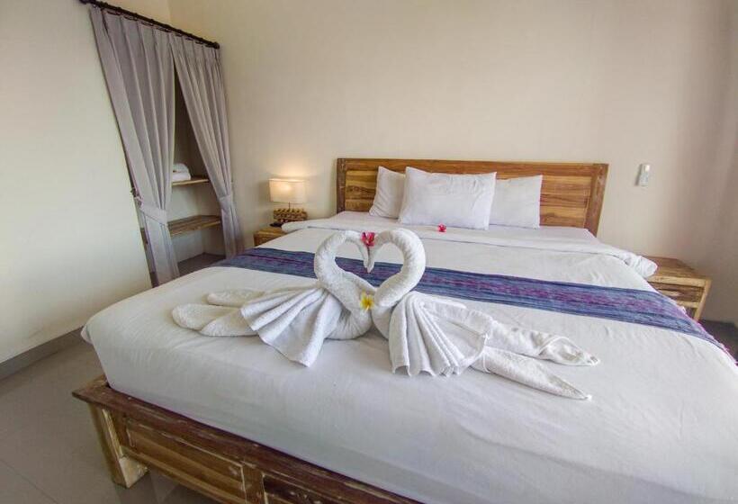 بنسيون The Lucky Canggu