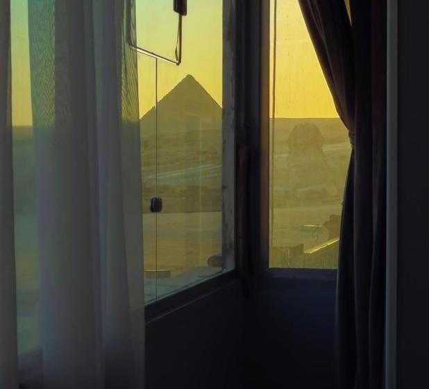 فندق صغير Queen Pyramids View