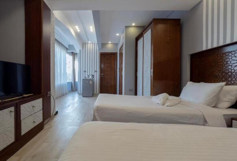 فندق صغير Queen Pyramids View