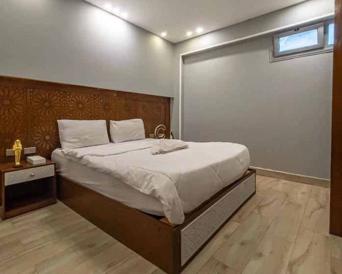 فندق صغير Queen Pyramids View