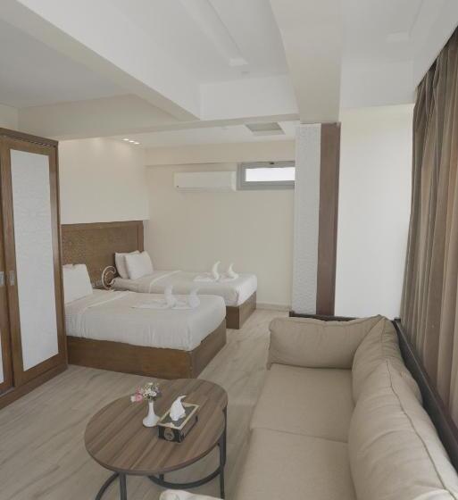 فندق صغير Queen Pyramids View