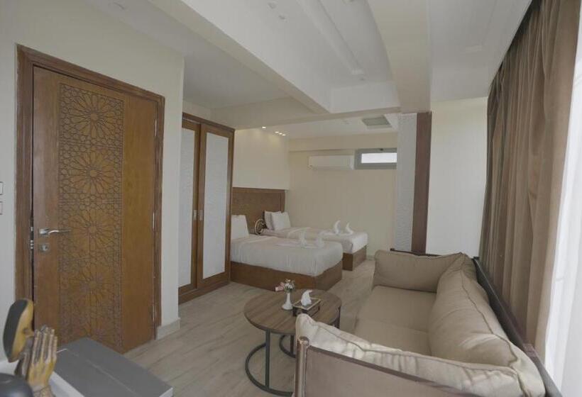 فندق صغير Queen Pyramids View