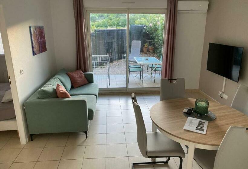 Appartement Entre Lac Et Mer Avec Piscine