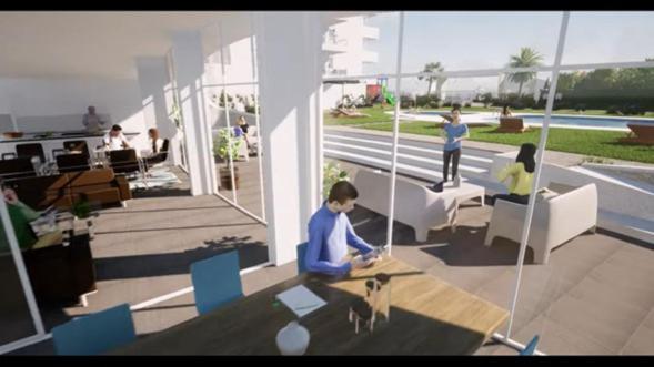 Av, Pacifico 3100, Depto Nuevo 3d 2b Excelente Ubicacion